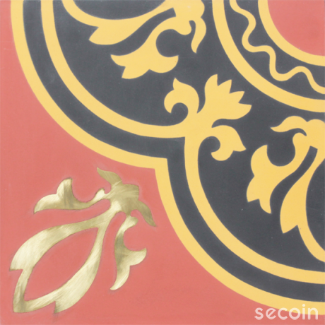 Gạch bông cẩn đồng ORIFLAMMER ROUGE